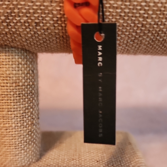 Marc By Marc Jacobs Vibrant Orange Bracelet - Picture 2 of 3